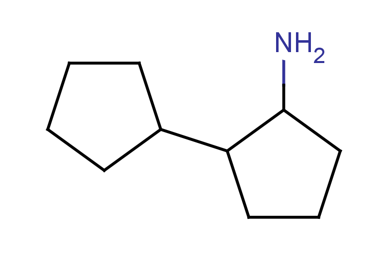 2-cyclopentylcyclopentan-1-amine, Mixture of diastereomers