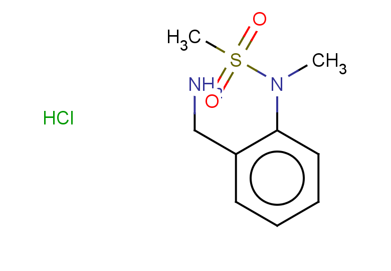 N-[2-(aminomethyl)phenyl]-N-methylmethanesulfonamide hydrochloride
