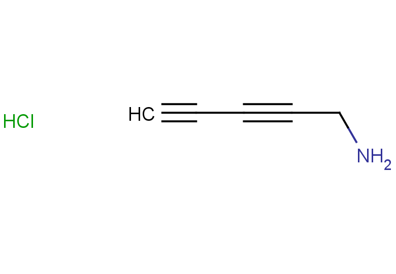 penta-2,4-diyn-1-amine hydrochloride