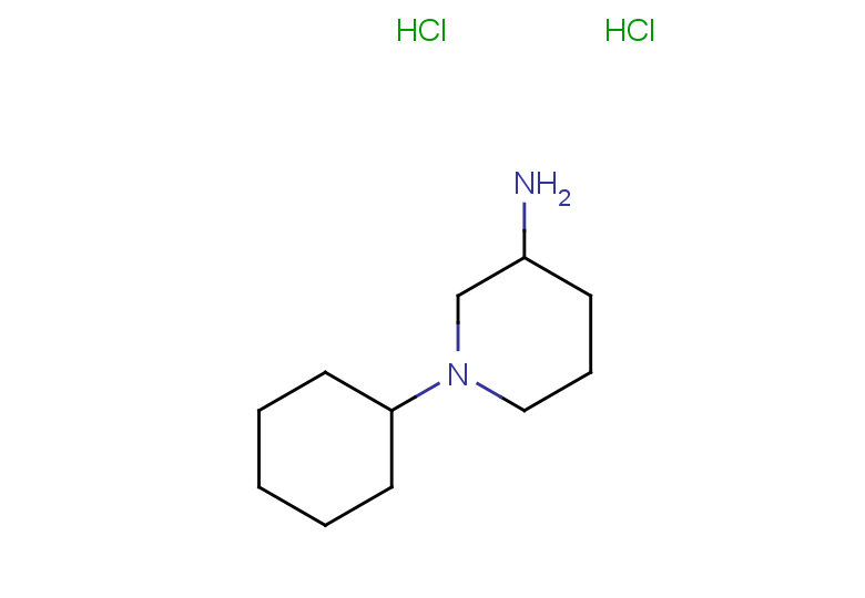 1-cyclohexylpiperidin-3-amine dihydrochloride