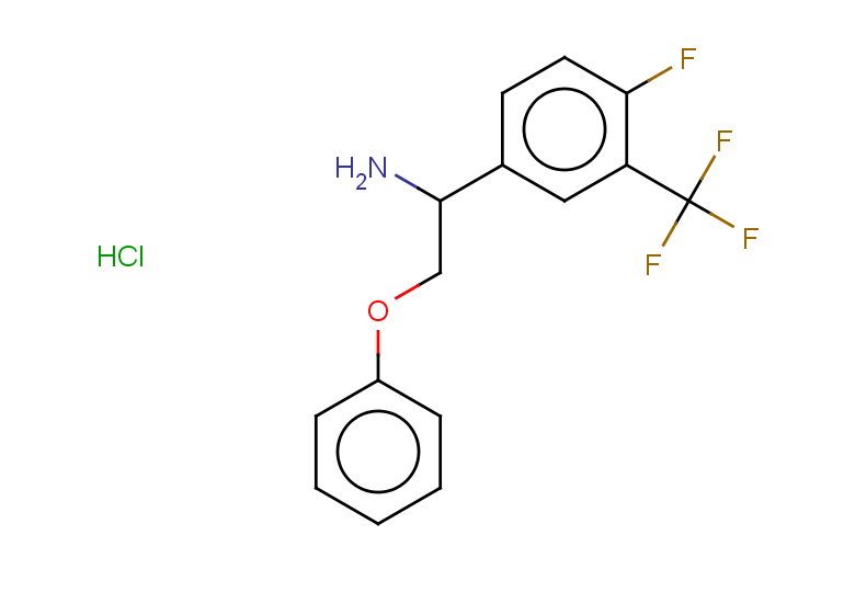 1-[4-fluoro-3-(trifluoromethyl)phenyl]-2-phenoxyethan-1-amine hydrochloride