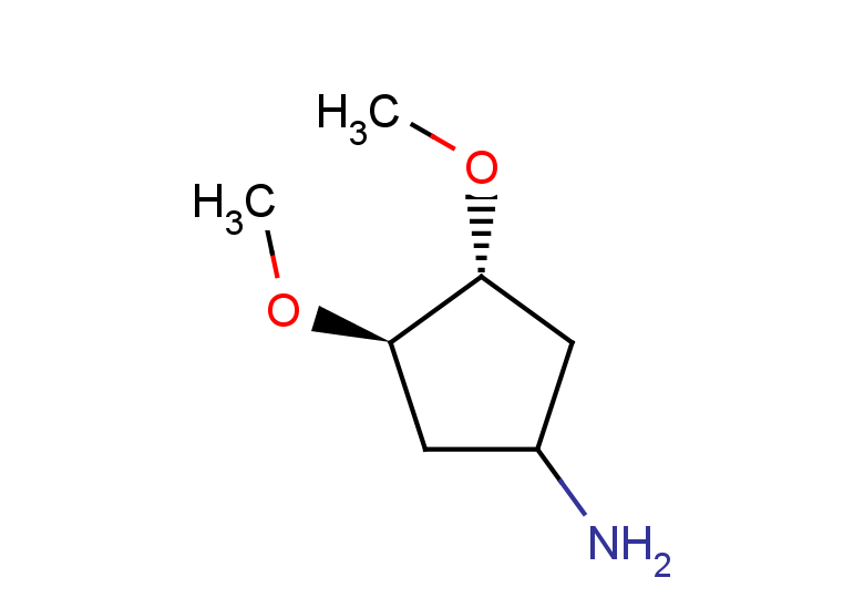 rac-(3R,4R)-3,4-dimethoxycyclopentan-1-amine, trans