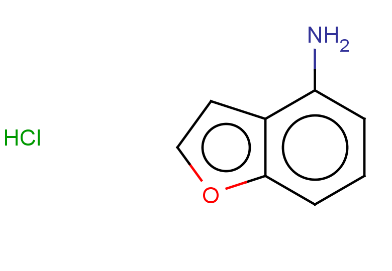 1-benzofuran-4-amine hydrochloride