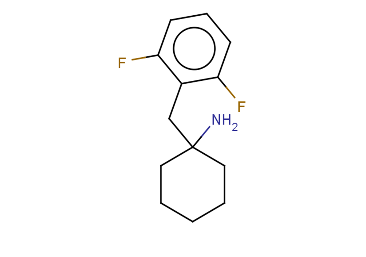1-[(2,6-difluorophenyl)methyl]cyclohexan-1-amine