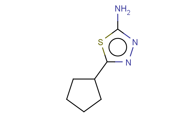 5-cyclopentyl-1,3,4-thiadiazol-2-amine