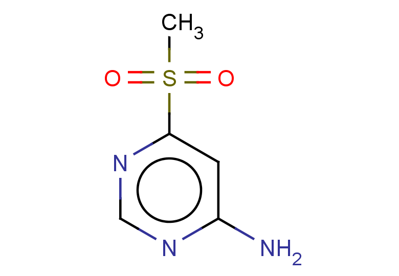 6-methanesulfonylpyrimidin-4-amine