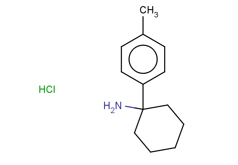1-(4-methylphenyl)cyclohexan-1-amine hydrochloride