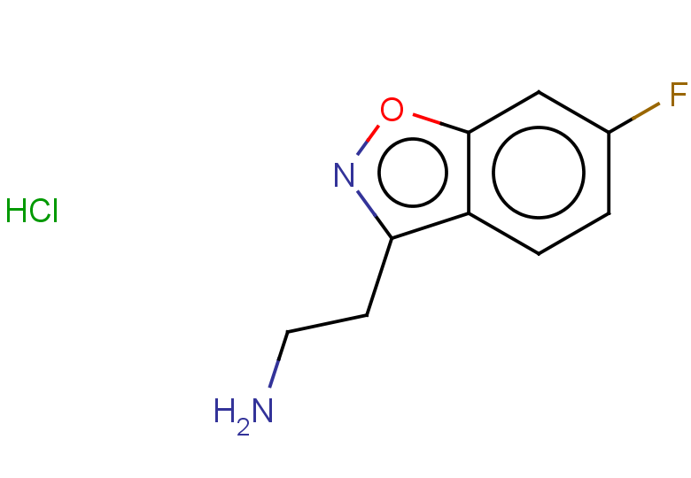 2-(6-fluoro-1,2-benzoxazol-3-yl)ethan-1-amine hydrochloride