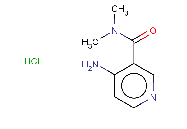 4-amino-N,N-dimethylpyridine-3-carboxamide hydrochloride