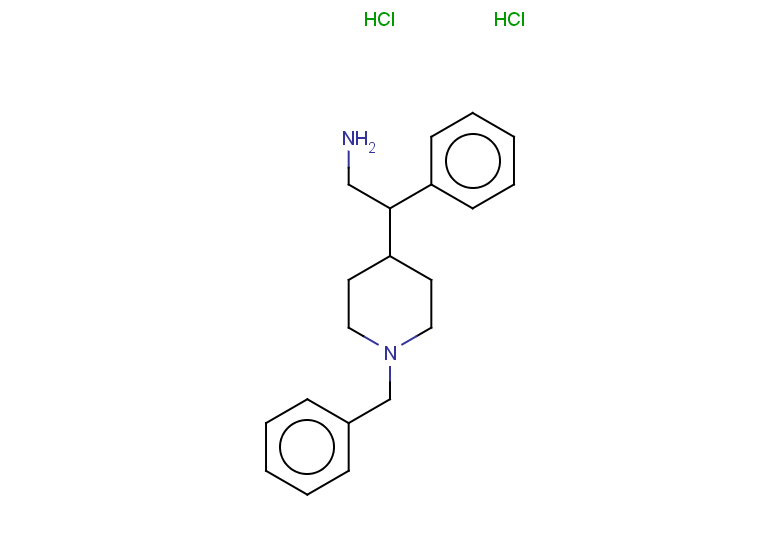 2-(1-benzylpiperidin-4-yl)-2-phenylethan-1-amine dihydrochloride