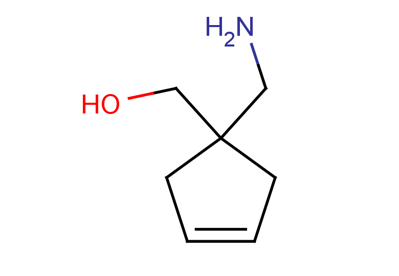 [1-(aminomethyl)cyclopent-3-en-1-yl]methanol
