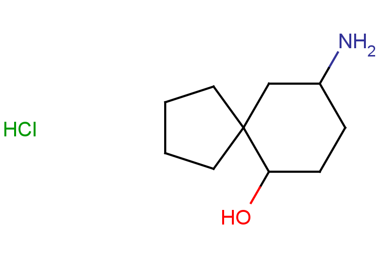 9-aminospiro[4.5]decan-6-ol hydrochloride, Mixture of diastereomers