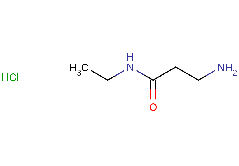 3-amino-N-ethylpropanamide hydrochloride