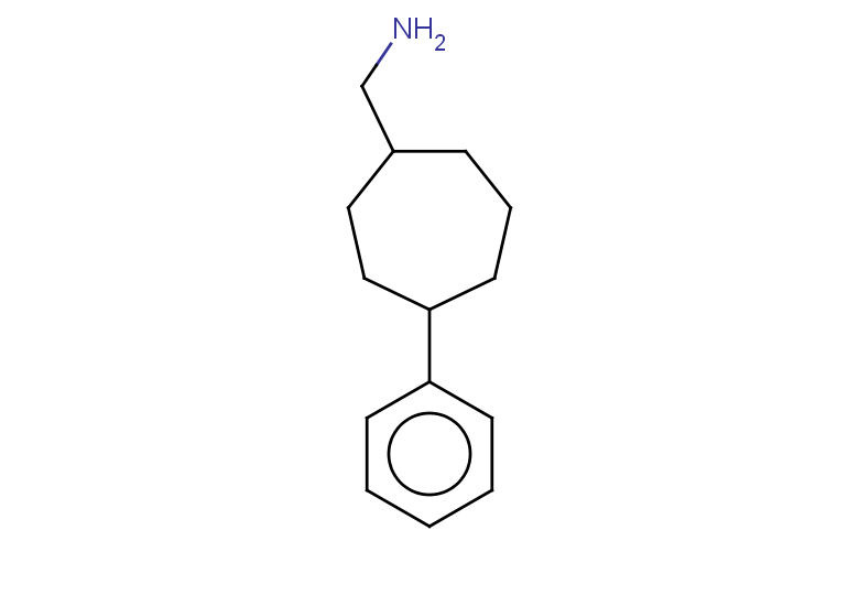(4-phenylcycloheptyl)methanamine