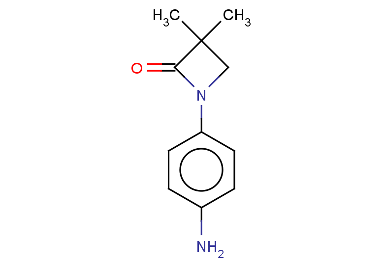 1-(4-aminophenyl)-3,3-dimethylazetidin-2-one