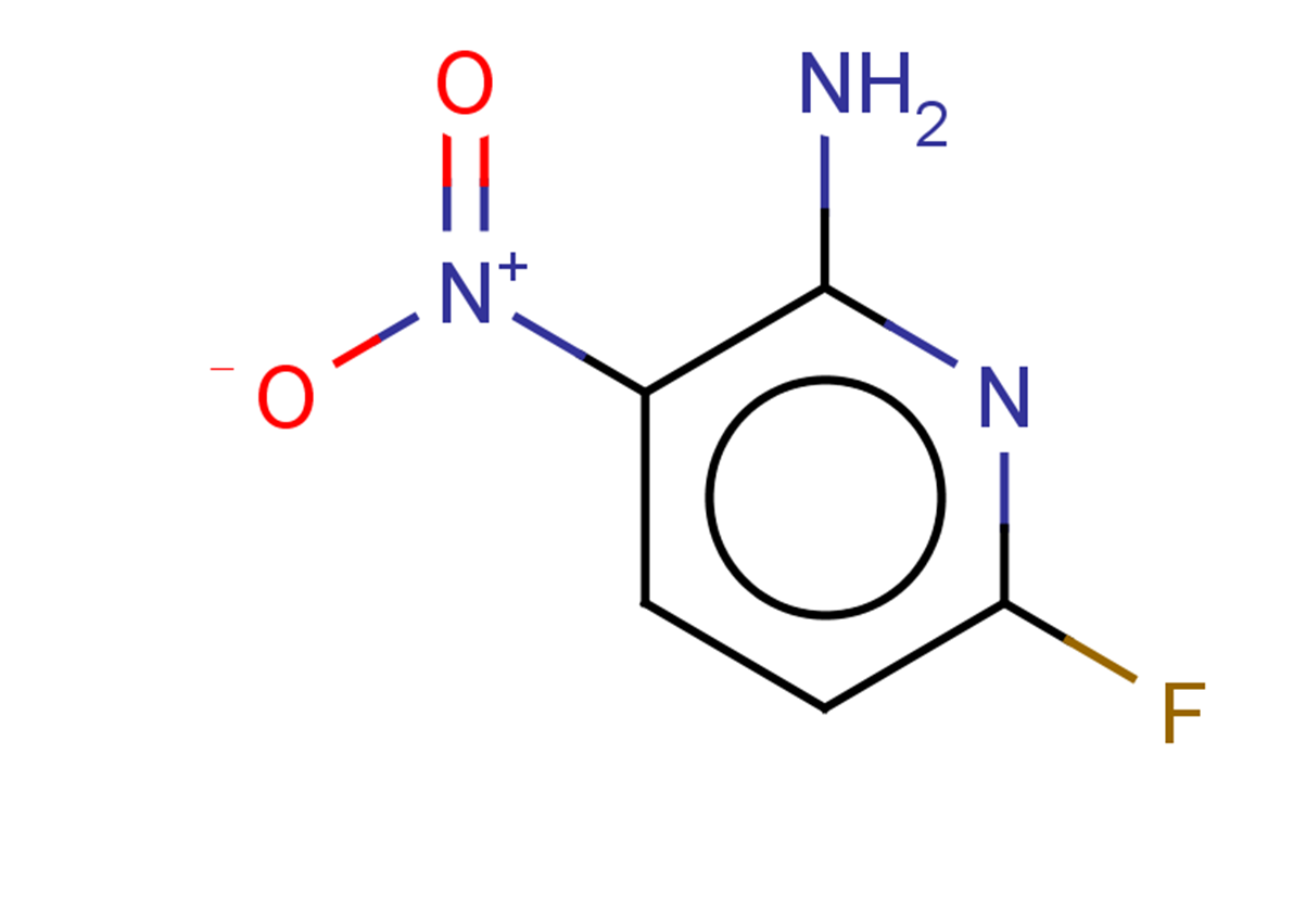 6-fluoro-3-nitropyridin-2-amine
