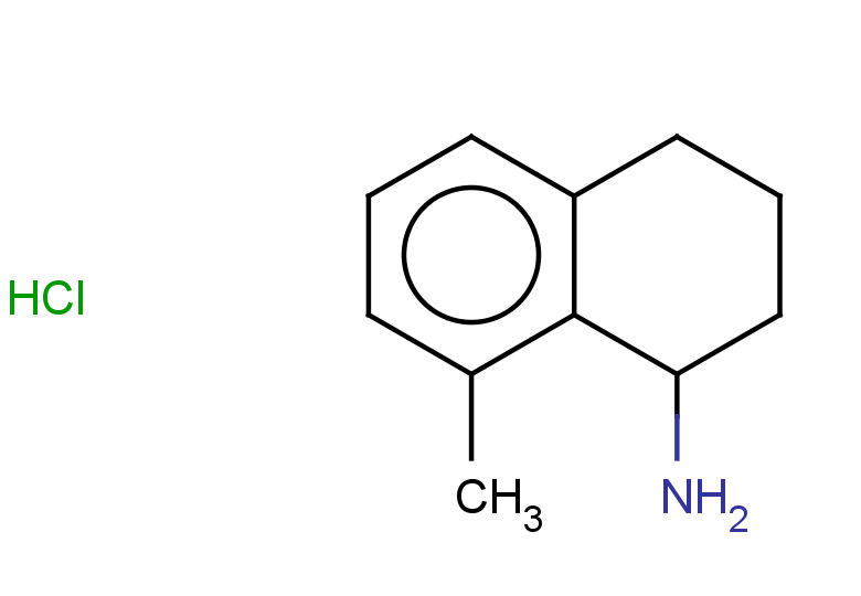 8-methyl-1,2,3,4-tetrahydronaphthalen-1-amine hydrochloride