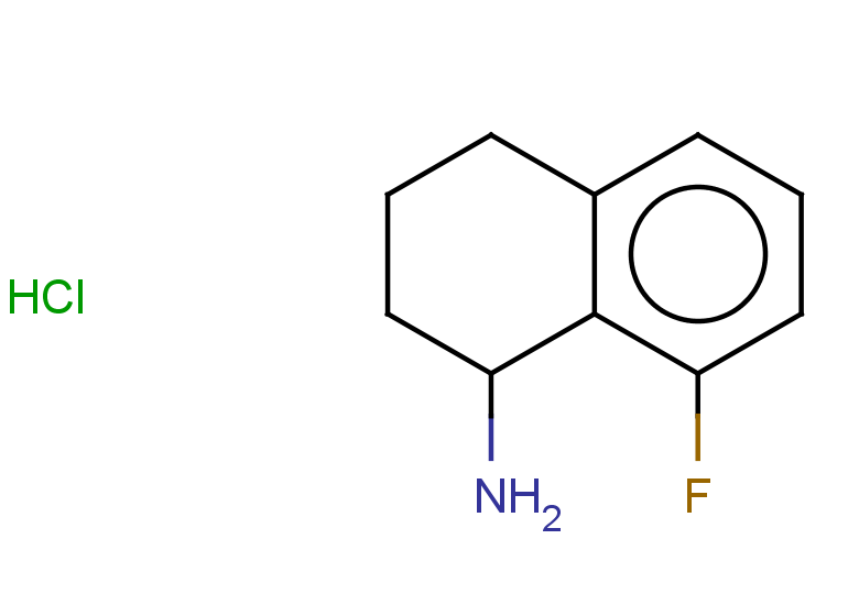8-fluoro-1,2,3,4-tetrahydronaphthalen-1-amine hydrochloride