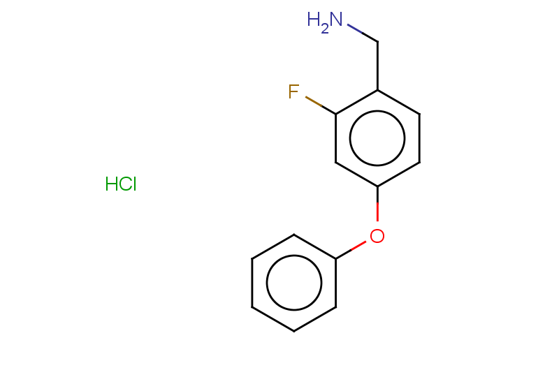 (2-fluoro-4-phenoxyphenyl)methanamine hydrochloride