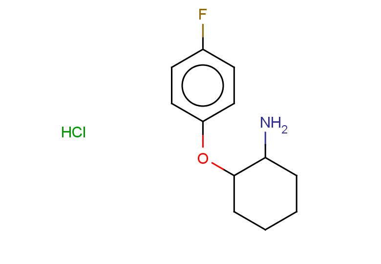 2-(4-fluorophenoxy)cyclohexan-1-amine hydrochloride, Mixture of diastereomers