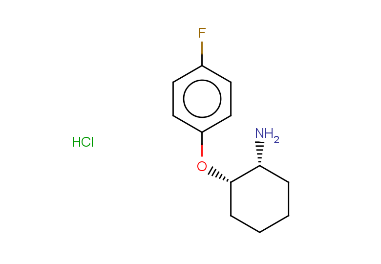 rac-(1R,2S)-2-(4-fluorophenoxy)cyclohexan-1-amine hydrochloride, cis