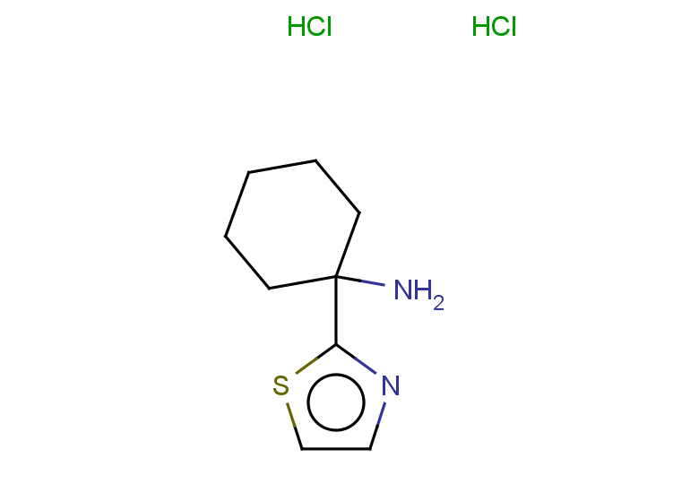 1-(1,3-thiazol-2-yl)cyclohexan-1-amine dihydrochloride