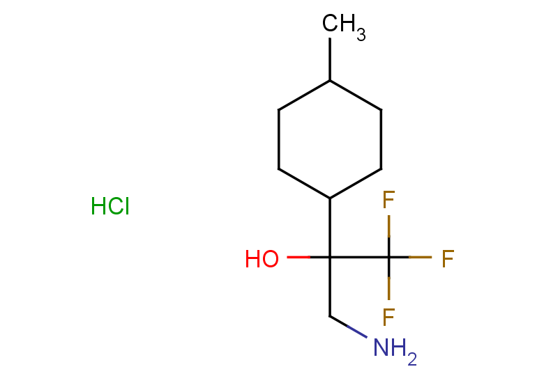 3-amino-1,1,1-trifluoro-2-(4-methylcyclohexyl)propan-2-ol hydrochloride, Mixture of diastereomers