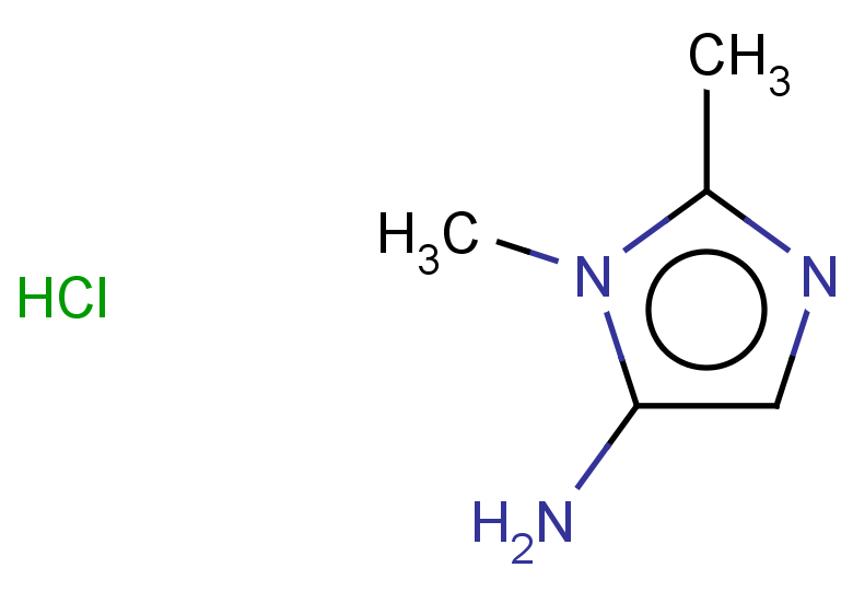 1,2-dimethyl-1H-imidazol-5-amine hydrochloride