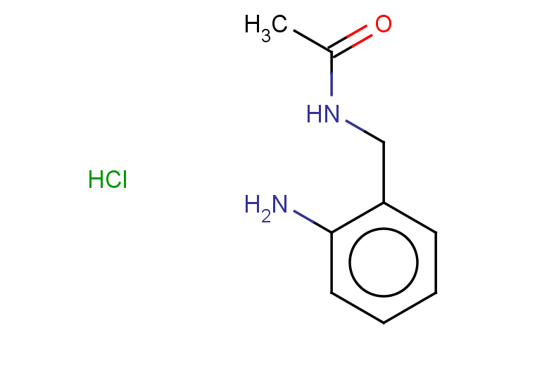 N-[(2-aminophenyl)methyl]acetamide hydrochloride