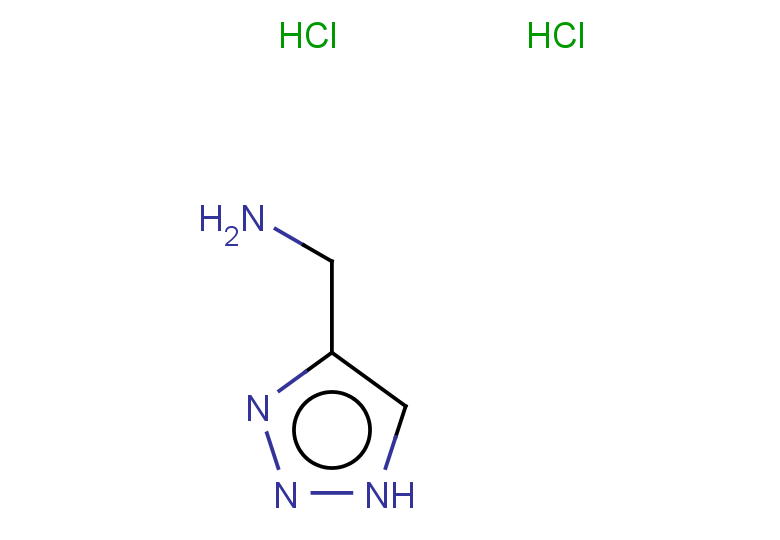 1H-1,2,3-triazol-4-ylmethanamine dihydrochloride