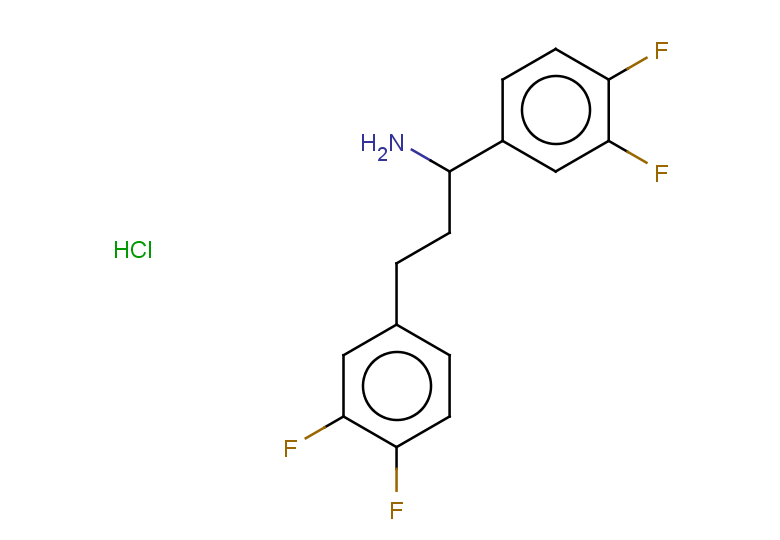 1,3-bis(3,4-difluorophenyl)propan-1-amine hydrochloride