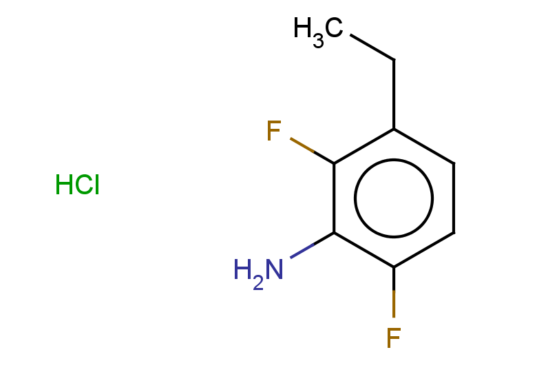 3-ethyl-2,6-difluoroaniline hydrochloride