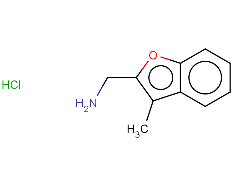 (3-methyl-1-benzofuran-2-yl)methanamine hydrochloride