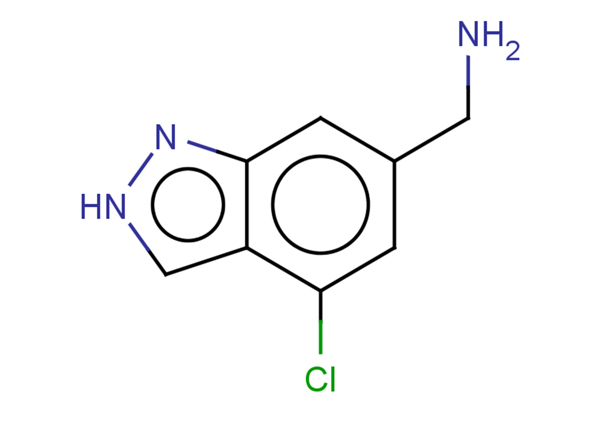 (4-chloro-2H-indazol-6-yl)methanamine