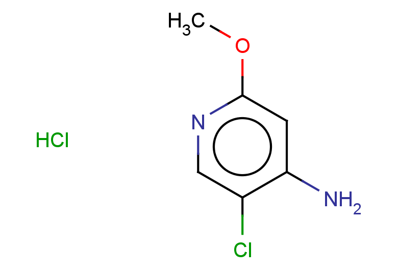 5-chloro-2-methoxypyridin-4-amine hydrochloride
