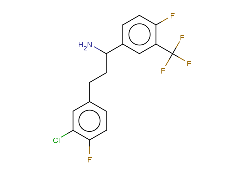 3-(3-chloro-4-fluorophenyl)-1-[4-fluoro-3-(trifluoromethyl)phenyl]propan-1-amine