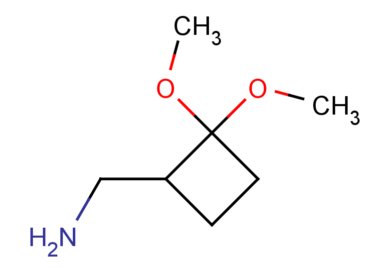 (2,2-dimethoxycyclobutyl)methanamine