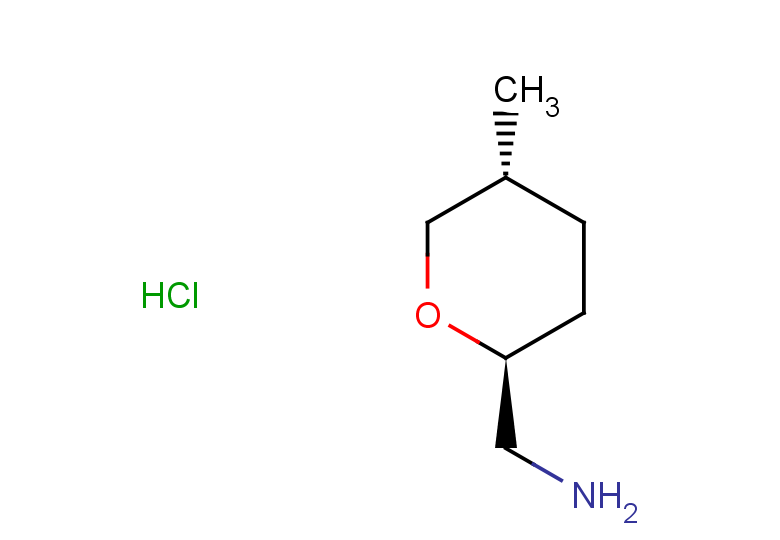 rac-[(2R,5S)-5-methyloxan-2-yl]methanamine hydrochloride