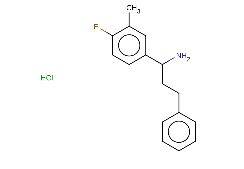 1-(4-fluoro-3-methylphenyl)-3-phenylpropan-1-amine hydrochloride