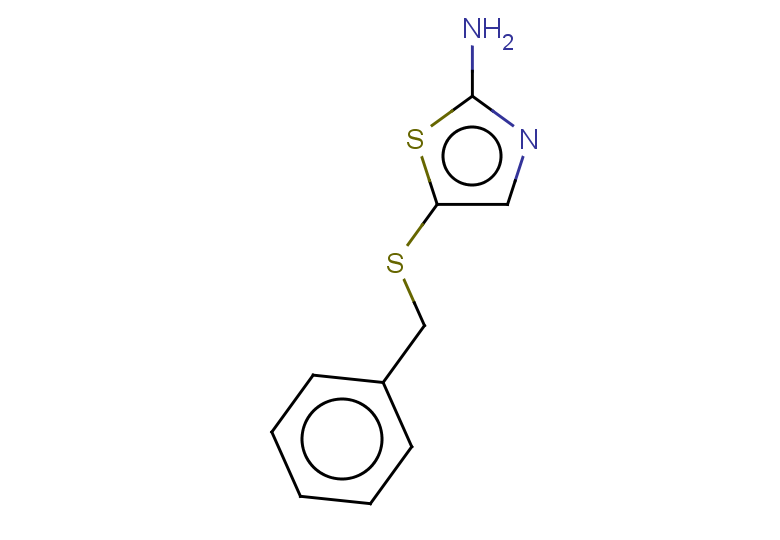 5-(benzylsulfanyl)-1,3-thiazol-2-amine