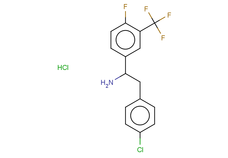 2-(4-chlorophenyl)-1-[4-fluoro-3-(trifluoromethyl)phenyl]ethan-1-amine hydrochloride
