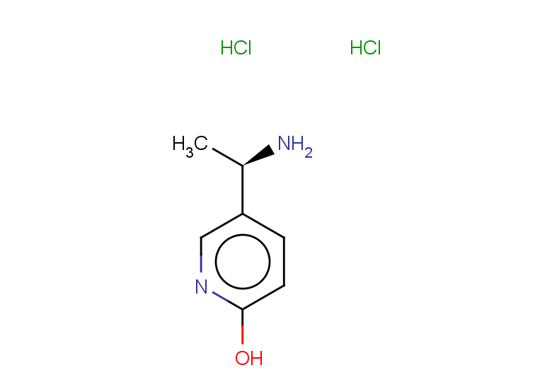 5-[(1R)-1-aminoethyl]pyridin-2-ol dihydrochloride