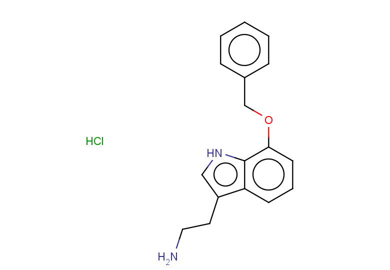 2-[7-(benzyloxy)-1H-indol-3-yl]ethan-1-amine hydrochloride