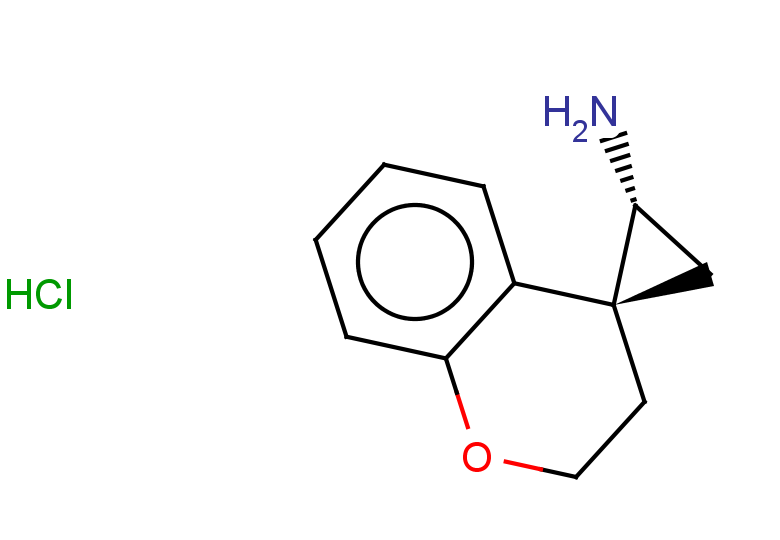 rac-(3'R,4R)-2,3-dihydrospiro[1-benzopyran-4,1'-cyclopropan]-3'-amine hydrochloride, trans
