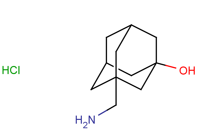 3-(aminomethyl)adamantan-1-ol hydrochloride