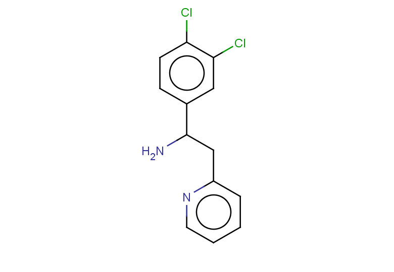 1-(3,4-dichlorophenyl)-2-(pyridin-2-yl)ethan-1-amine