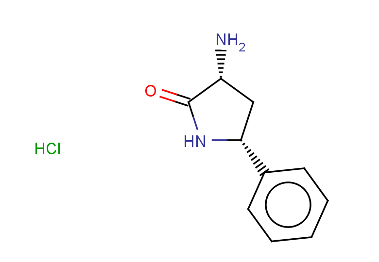 rac-(3R,5R)-3-amino-5-phenylpyrrolidin-2-one hydrochloride, cis