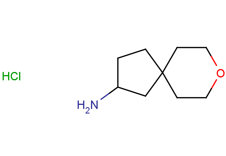 8-oxaspiro[4.5]decan-2-amine hydrochloride