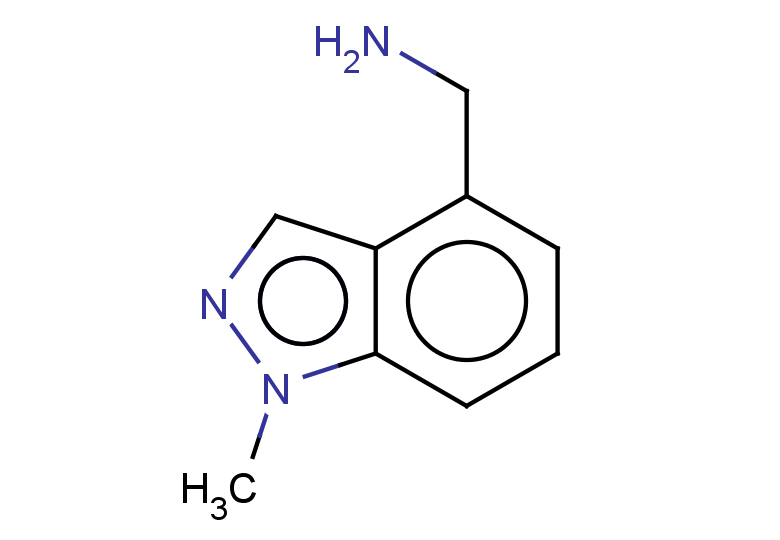 (1-methyl-1H-indazol-4-yl)methanamine