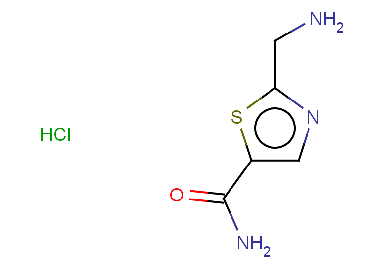 2-(aminomethyl)-1,3-thiazole-5-carboxamide hydrochloride